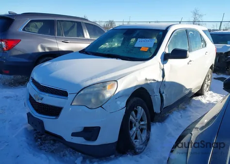 2013 Chevrolet Equinox Ls z USA, uszkodzony, nr VIN 2GNALBEKXD1152015